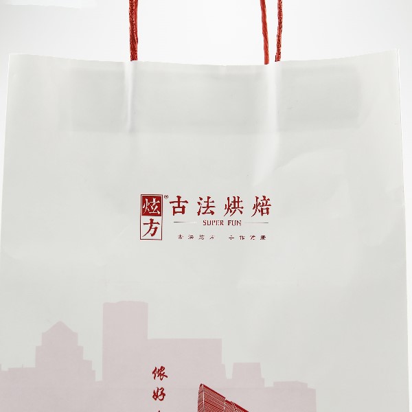 牛皮紙手提袋環(huán)保嗎？-古得堡印刷